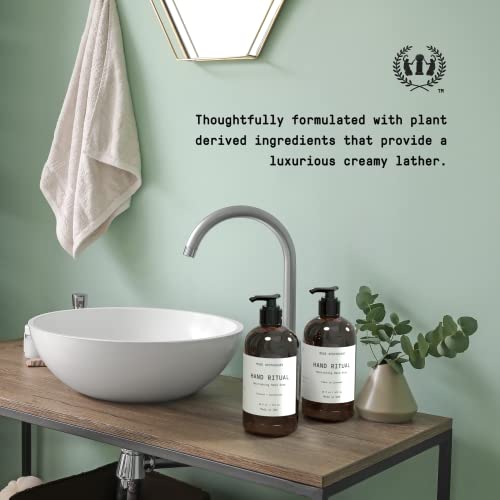 Muse Bath Apothecary Hand Ritual - Aromatic and Nourishing Hand Soap, Infused...