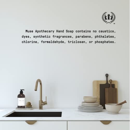 Muse Bath Apothecary Hand Ritual - Aromatic and Nourishing Hand Soap, Infused...
