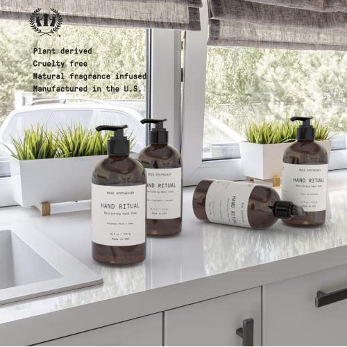 Muse Bath Apothecary Hand Ritual - Aromatic and Nourishing Hand Soap, Infused...
