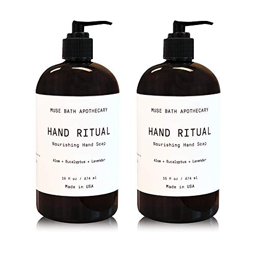 Muse Bath Apothecary Hand Ritual - Aromatic and Nourishing Hand Soap, Infused...