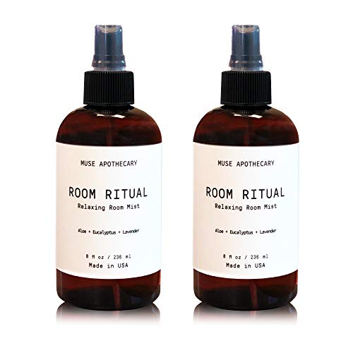 Muse Bath Apothecary Room Ritual - Aromatic and Relaxing Room Mist, 8 oz, Inf...