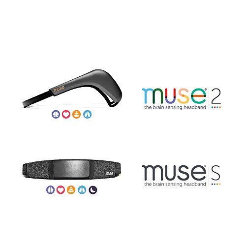 MUSE S: The Brain Sensing Headband - Overnight Sleep Tracker & Meditation Hea...