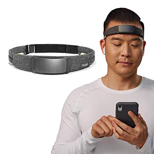 MUSE S: The Brain Sensing Headband - Overnight Sleep Tracker & Meditation Hea...