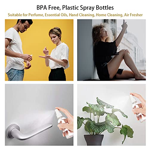 21 Pack Leak Proof Silicone Travel Bottles Set, Muslish TSA Approved Containe...