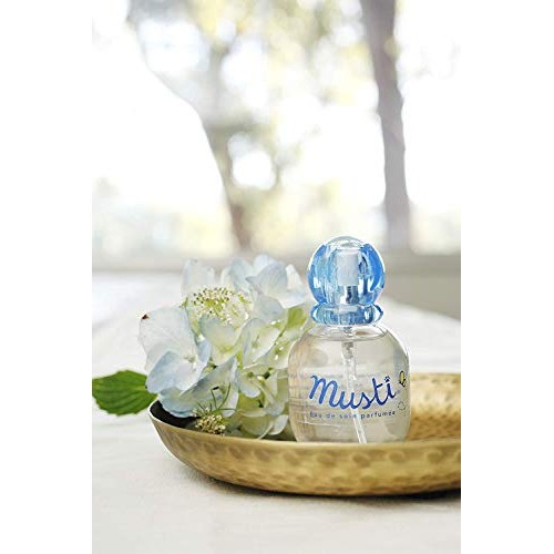 Mustela Baby Musti Eau de Soin - Plant & Water-based Perfume - Soft & Delicat...