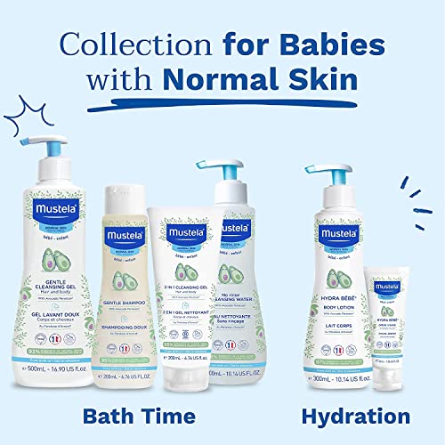 Mustela Baby Musti Eau de Soin - Plant & Water-based Perfume - Soft & Delicat...