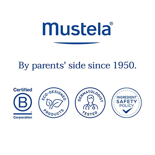 Mustela Baby Musti Eau de Soin - Plant & Water-based Perfume - Soft & Delicat...