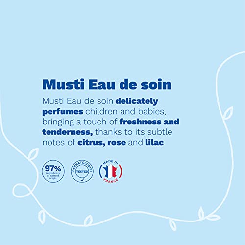 Mustela Baby Musti Eau de Soin - Plant & Water-based Perfume - Soft & Delicat...