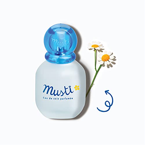 Mustela Baby Musti Eau de Soin - Plant & Water-based Perfume - Soft & Delicat...