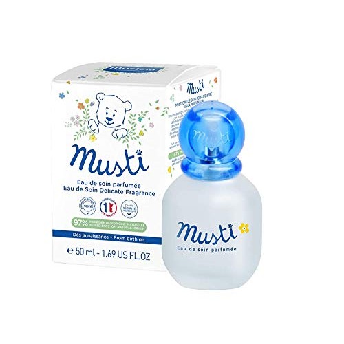 Mustela Baby Musti Eau de Soin - Plant & Water-based Perfume - Soft & Delicat...
