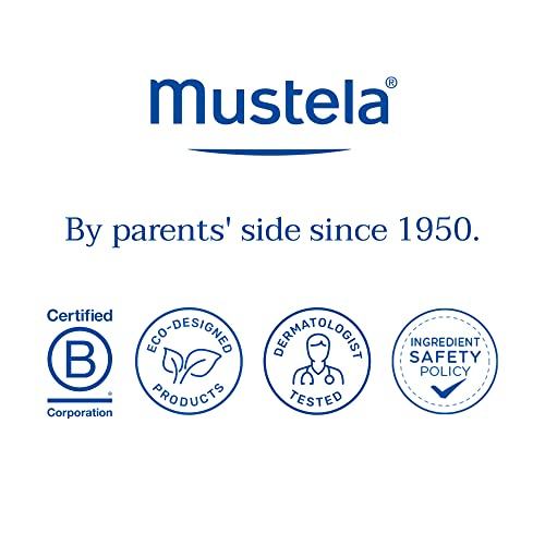 Mustela Baby Oil - Moisturizing Oil for Massage - with Natural Avocado, Pomeg...