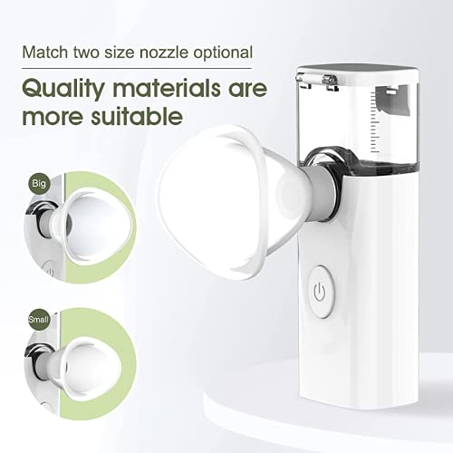 Facial Mister and Eye Sprayer Two-in-one for Eye 360 Care,Nano Ionic Eye Spra...