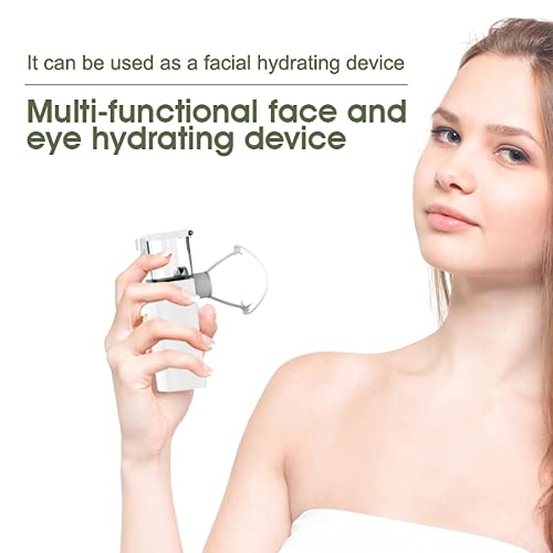 Facial Mister and Eye Sprayer Two-in-one for Eye 360 Care,Nano Ionic Eye Spra...