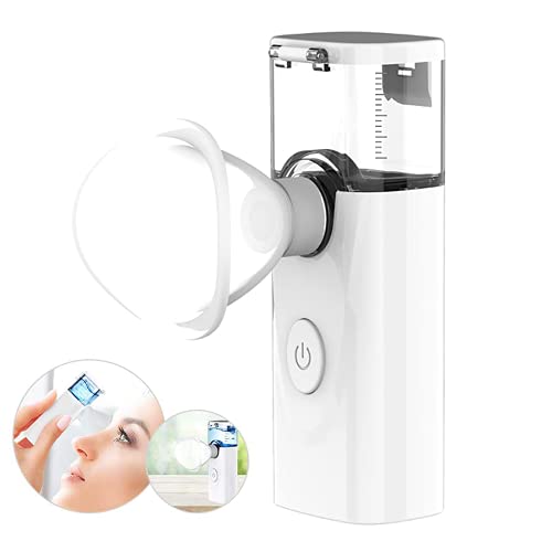 Facial Mister and Eye Sprayer Two-in-one for Eye 360 Care,Nano Ionic Eye Spra...