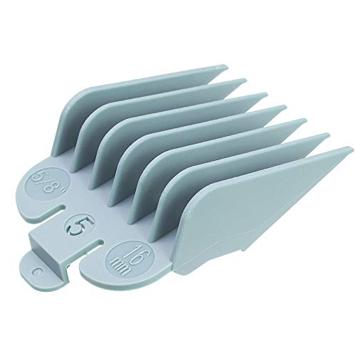 8 Pcs Professional Colorful Hair Clipper Combs Guide Accessories, Wahl Replac...
