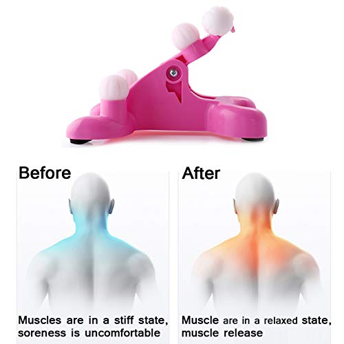 MWELLEWM Cervical Spine Alignment Chiropractic Pillow,Neck and Head Pain Reli...