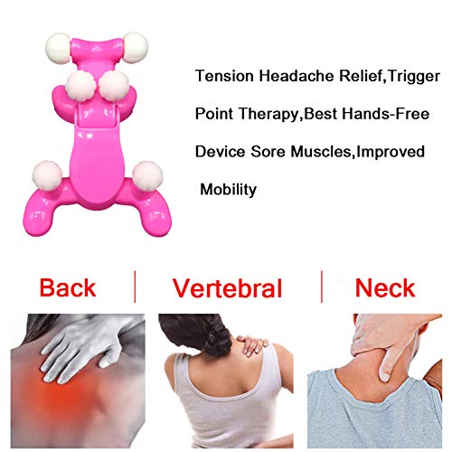 MWELLEWM Cervical Spine Alignment Chiropractic Pillow,Neck and Head Pain Reli...