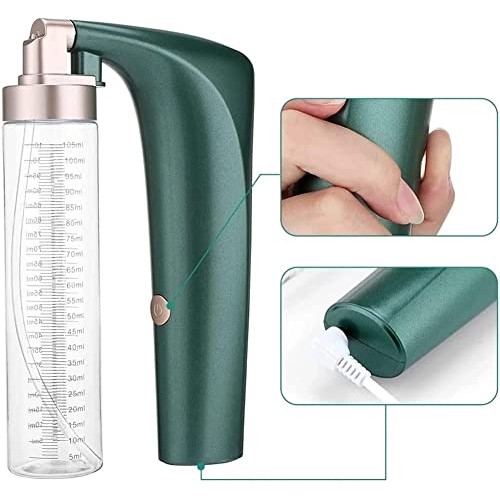 MXJCC Portable Oxygen Facial Machine, Skin Care Nano Facial Mister with 105ml...