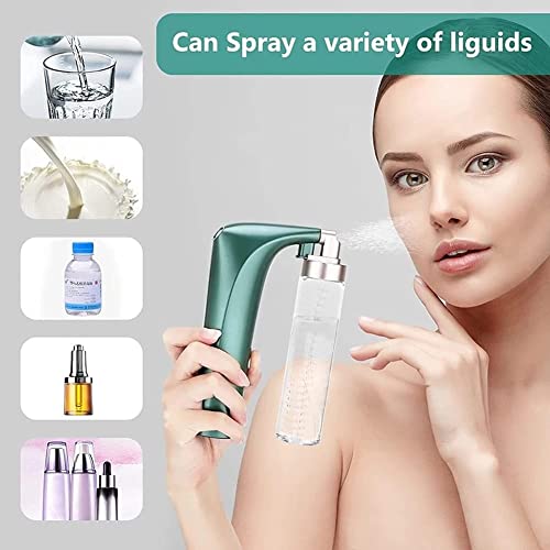 MXJCC Portable Oxygen Facial Machine, Skin Care Nano Facial Mister with 105ml...