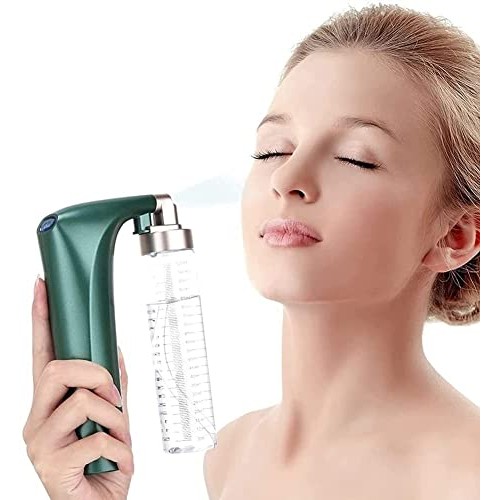 MXJCC Portable Oxygen Facial Machine, Skin Care Nano Facial Mister with 105ml...