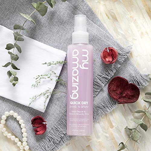My Amazing Quick Dry Shake 'n Spray - Heat Protecting Spray for Women and Men...
