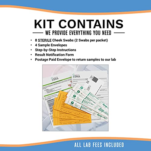 My Forever DNA - Grandparent DNA Test Kit▪ Includes All Lab Fees & Shipping t...