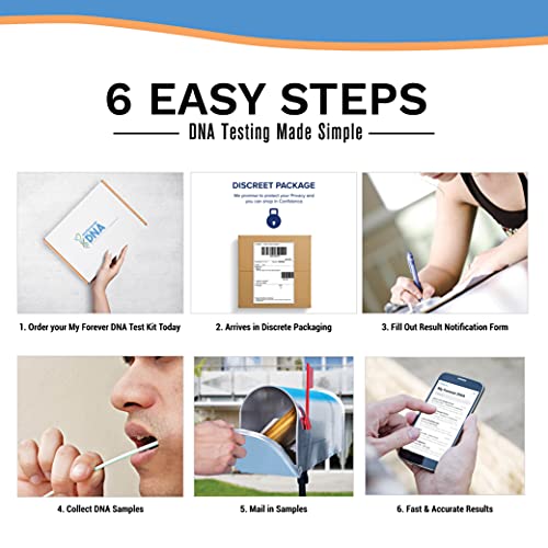 My Forever DNA - Grandparent DNA Test Kit▪ Includes All Lab Fees & Shipping t...