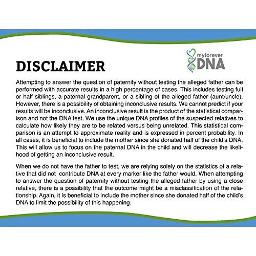 My Forever DNA - Grandparent DNA Test Kit▪ Includes All Lab Fees & Shipping t...