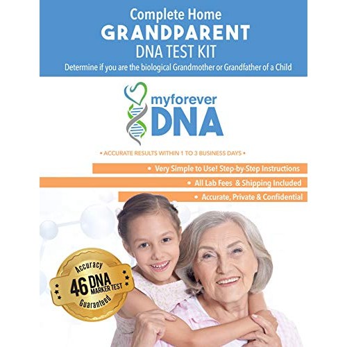 My Forever DNA - Grandparent DNA Test Kit▪ Includes All Lab Fees & Shipping t...