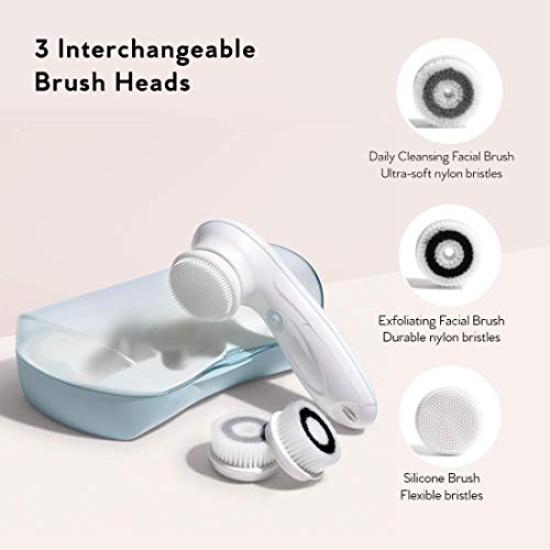 My Life My Shop Ultimate Spin Facial Cleansing Brush (Blue) Ultimate Skin Spa...