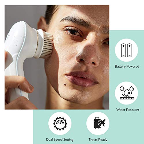 My Life My Shop Ultimate Spin Facial Cleansing Brush (Blue) Ultimate Skin Spa...