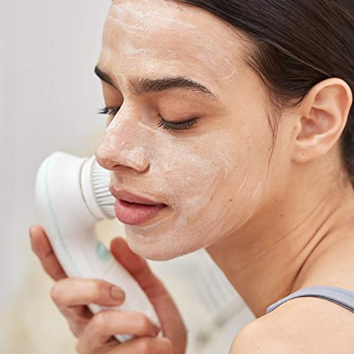 My Life My Shop Ultimate Spin Facial Cleansing Brush (Blue) Ultimate Skin Spa...