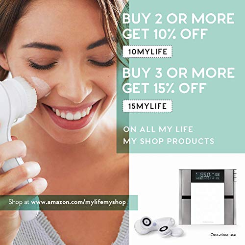 My Life My Shop Ultimate Spin Facial Cleansing Brush (Blue) Ultimate Skin Spa...