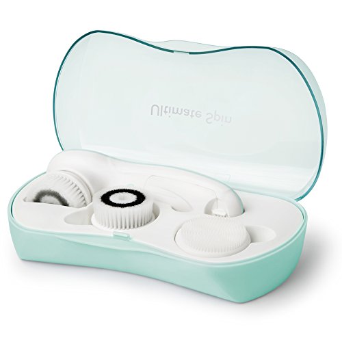 My Life My Shop Ultimate Spin Facial Cleansing Brush (Blue) Ultimate Skin Spa...