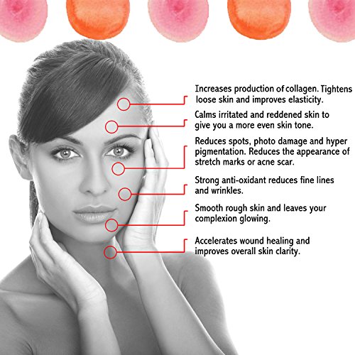 Copper Peptide Serum With Swiss Apple Stem Cell Boosts Collagen Production. I...