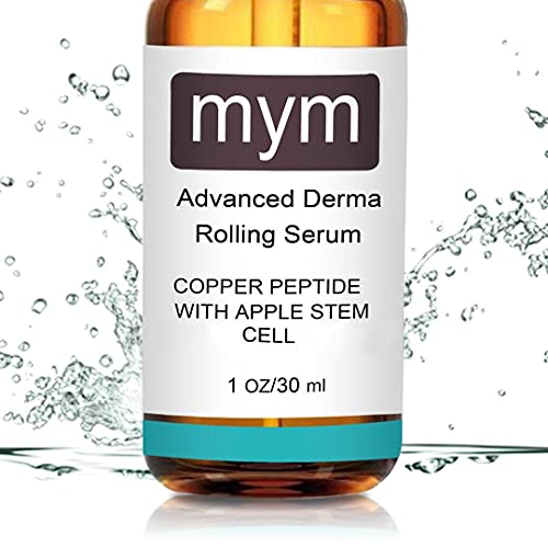 Copper Peptide Serum With Swiss Apple Stem Cell Boosts Collagen Production. I...