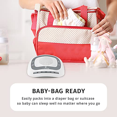MyBaby SoundSpa White Noise Machine for Babies | 6 Soothing Lullabies for New...