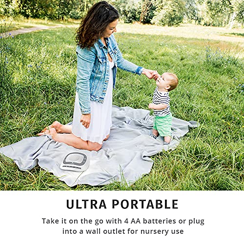 MyBaby SoundSpa White Noise Machine for Babies | 6 Soothing Lullabies for New...