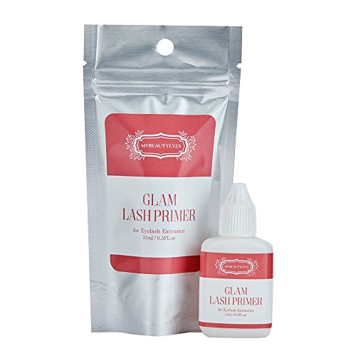 MYBEAUTYEYES Eyelash Extension Glam Lash Primer 15 ml/Pre-Treatment for Semi ...