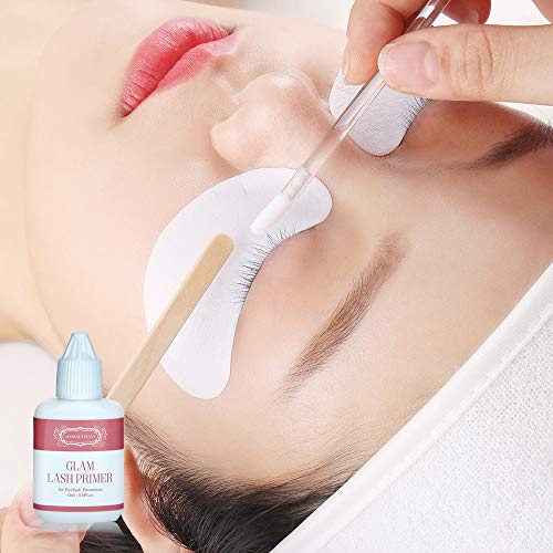 MYBEAUTYEYES Eyelash Extension Glam Lash Primer 15 ml/Pre-Treatment for Semi ...