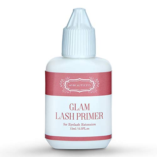 MYBEAUTYEYES Eyelash Extension Glam Lash Primer 15 ml/Pre-Treatment for Semi ...