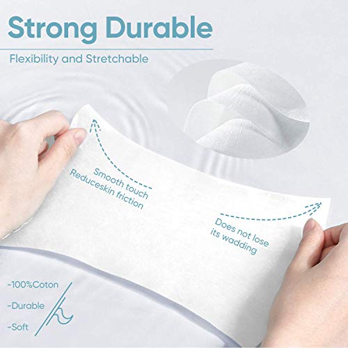 Facial Cotton Tissue,50Count Cotton Tissue,Disposable Cleaning Face Towel,Non...