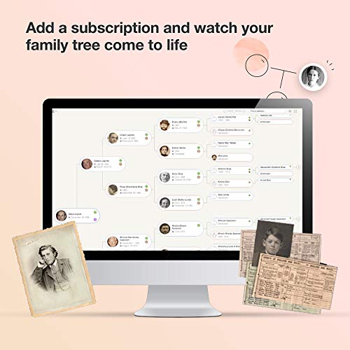 MyHeritage DNA Test Kit: Genetic Testing for Ancestry & Ethnicity Covering 2,...