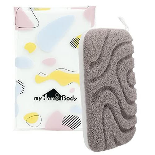 Dual-Texture Shower Sponge Exfoliating Sponge | Bath Sponge for Women| Body S...