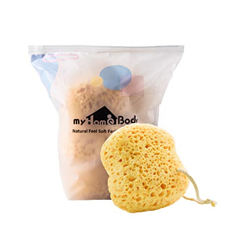 myHomeBody Premium Bath Sponge, Foam Loofah Sponge, Body Sponge for Shower - ...