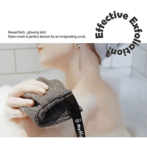 Soap Pocket Exfoliating Soap Saver Pouch | Body Scrubber Sponge, Exfoliator f...