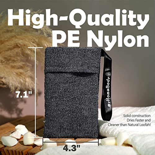 Soap Pocket Exfoliating Soap Saver Pouch | Body Scrubber Sponge, Exfoliator f...