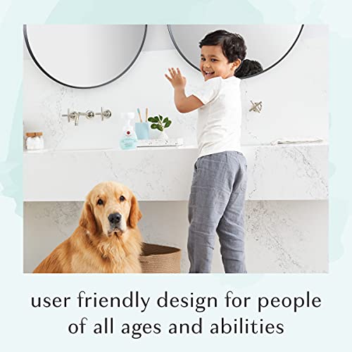 MyKirei by KAO Foaming Hand Soap with Japanese Yuzu Flower, Nourishing Hand W...