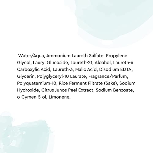 MyKirei by KAO Foaming Hand Soap with Japanese Yuzu Flower, Nourishing Hand W...