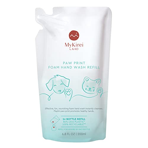 MyKirei by KAO Foaming Hand Soap with Japanese Yuzu Flower, Nourishing Hand W...